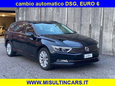 Volkswagen Passat Variant 2.0 TDI DSG Executive BlueMotion Tech. usata