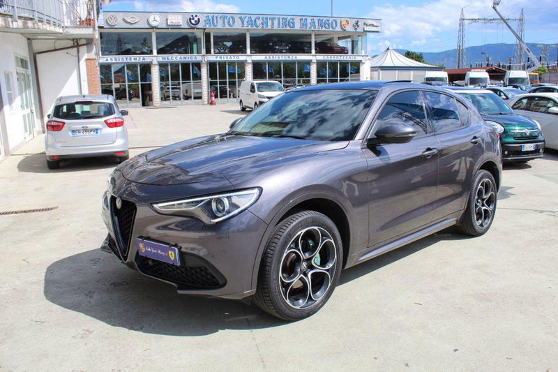 Alfa Romeo Stelvio Stelvio 2.2 Turbodiesel 210 CV AT8 Q4 Ti