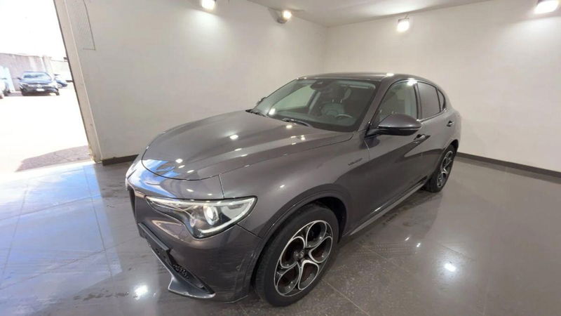Alfa Romeo Stelvio Stelvio 2.2 Turbodiesel 210 CV AT8 Q4 Veloce