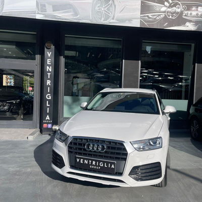 Audi Q3 2.0 TDI 150 CV quattro S tronic Business usata
