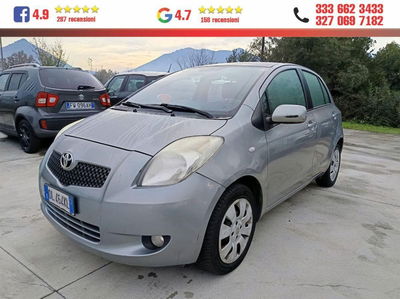 Toyota Yaris 16V cat 5 porte Sol usata