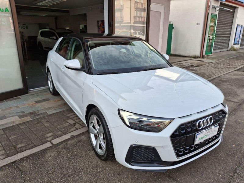 Audi A1 Sportback 30 TFSI S line edition