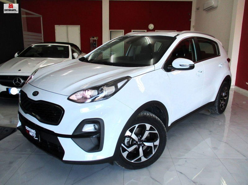 Kia Sportage 1.6 CRDI 136 DCT7 2WD Mild Hybrid Black Edition