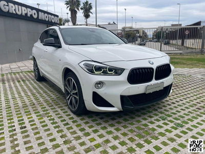 BMW X2 sDrive18d Msport usata