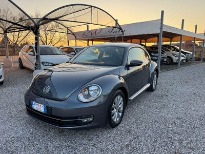 Volkswagen Maggiolino 1.6 TDI DSG Design usata