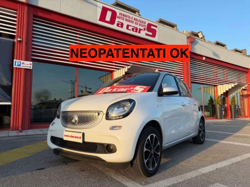smart forfour forfour 70 1.0 Passion