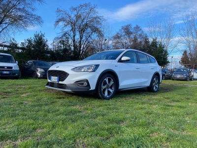 Ford Focus Station Wagon 1.5 EcoBlue 120 CV SW Active X usata