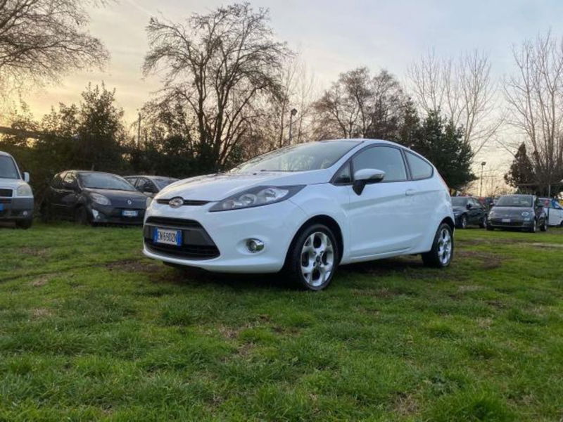 Ford Fiesta 1.4 3 porte Bz.- GPL Titanium