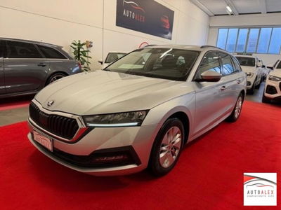 Skoda Octavia Station Wagon 2.0 TDI EVO SCR 150 CV DSG 4x4 Wagon Style usata