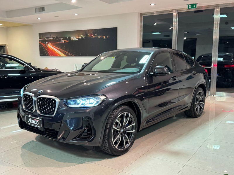 BMW X4 xDrive20d 48V Msport