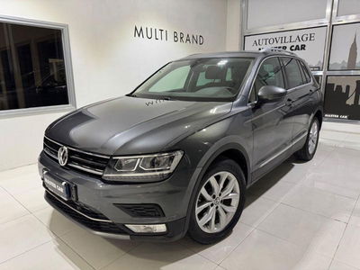 Volkswagen Tiguan 2.0 TDI SCR DSG 4MOTION Executive BMT usata