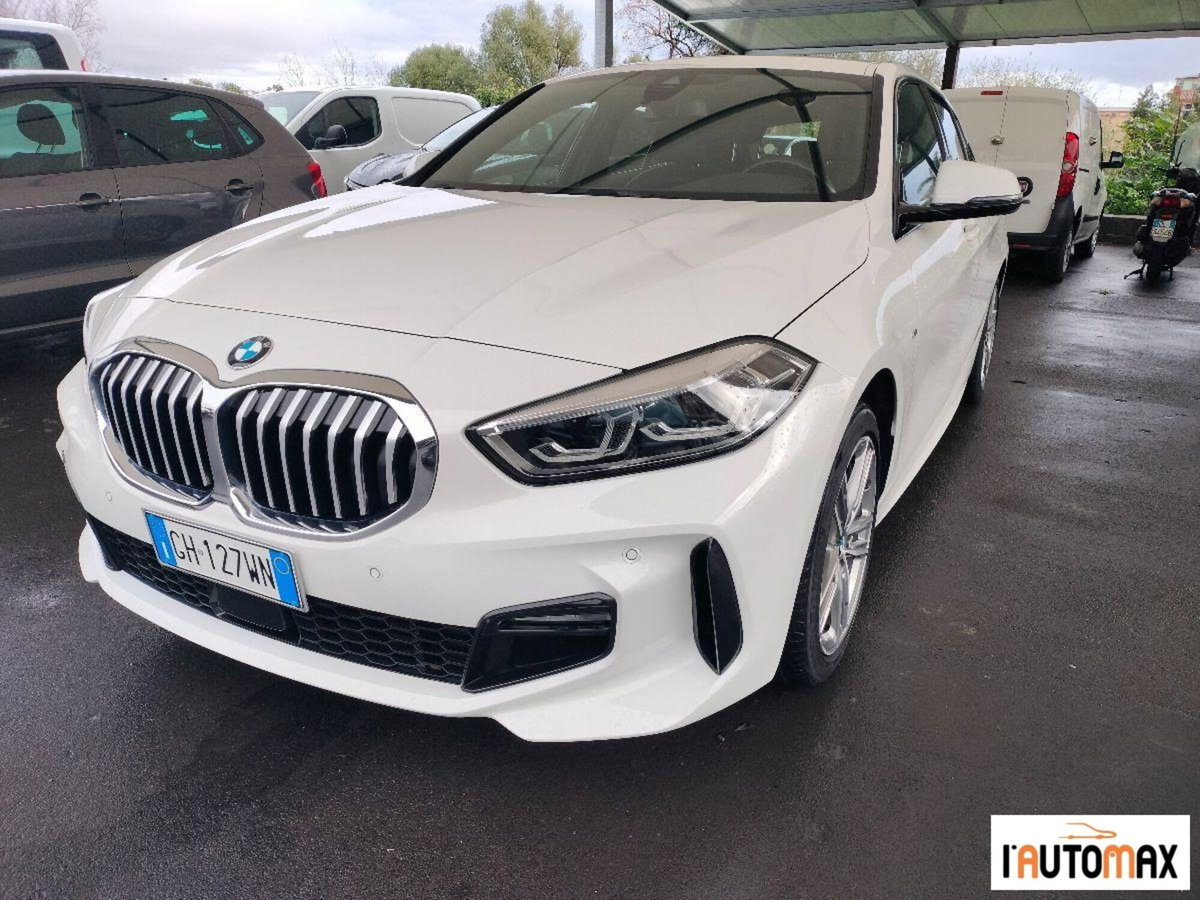 BMW Serie 1 116d Msport auto