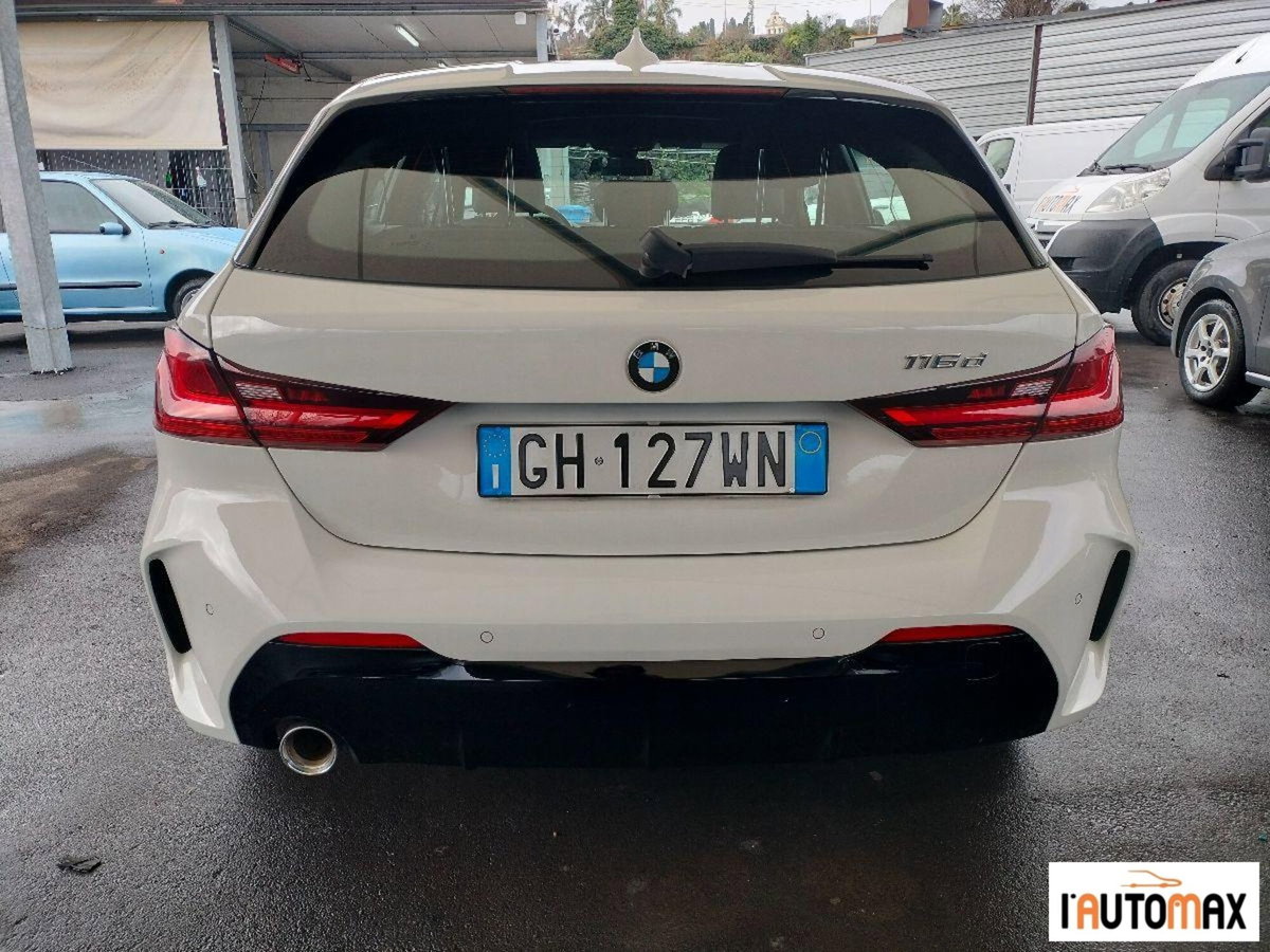BMW Serie 1 116d Msport auto (5)