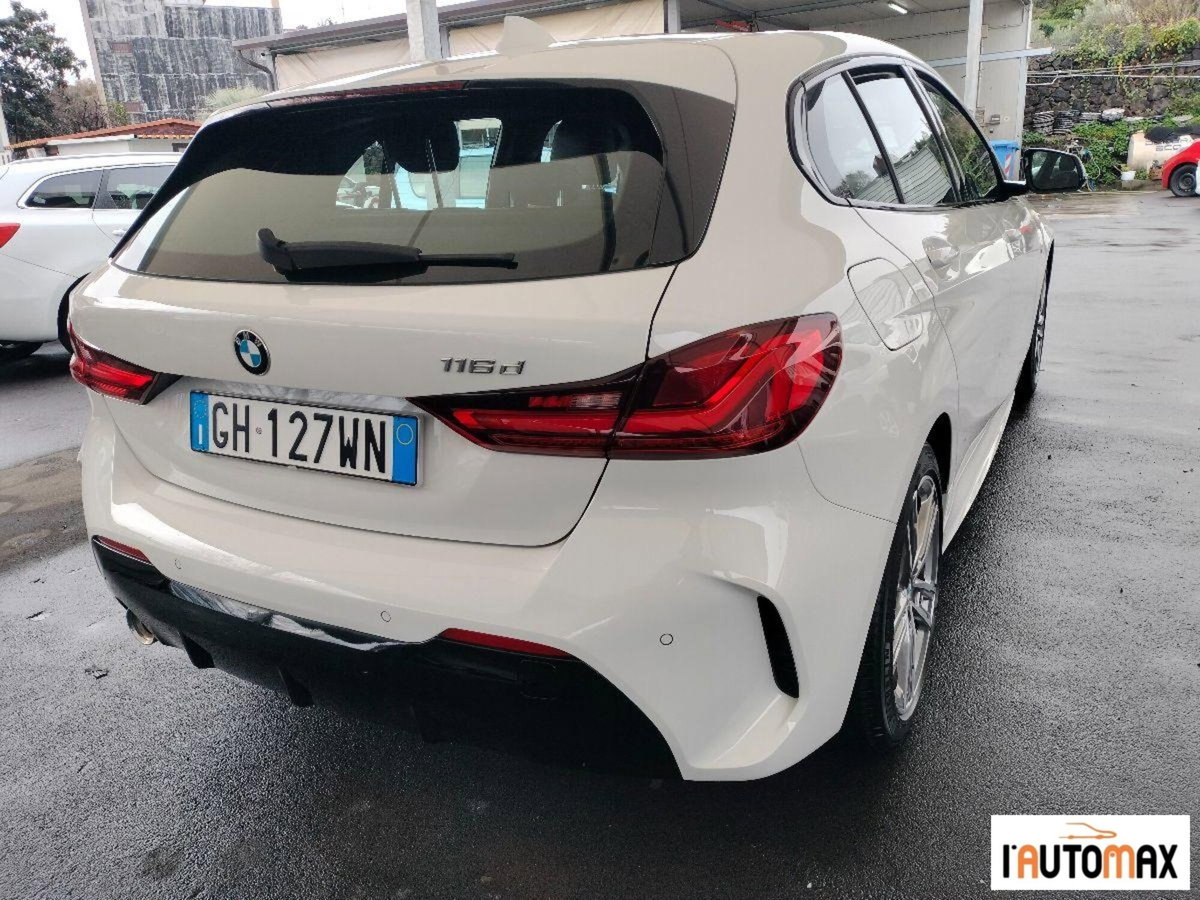 BMW Serie 1 116d Msport auto (6)