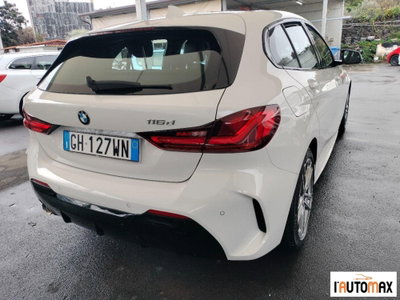 BMW Serie 1 116d Msport auto (6)