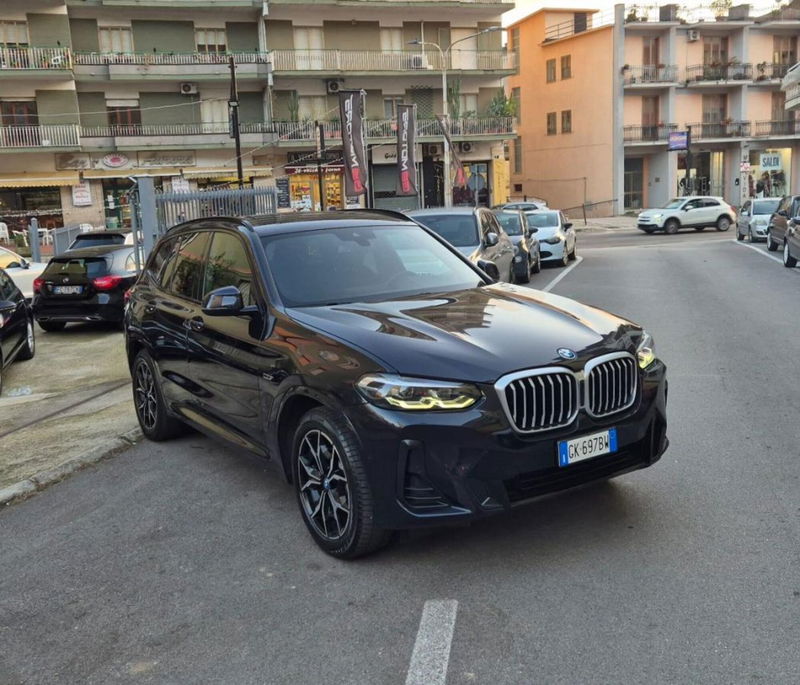 BMW X3 xdrive30e MSport auto
