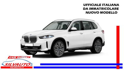 BMW X5 xdrive30d MSport auto nuova