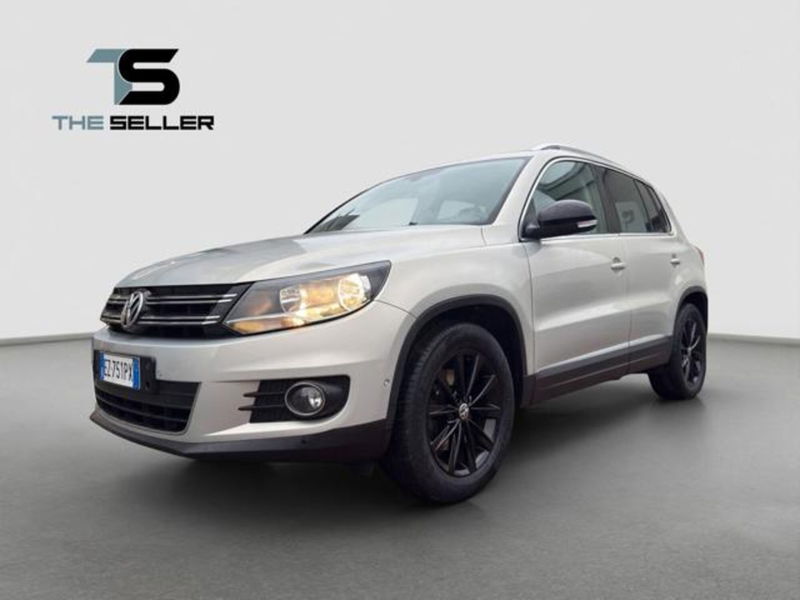 Volkswagen Tiguan 2.0 TDI 140 CV 4MOTION Sport & Style