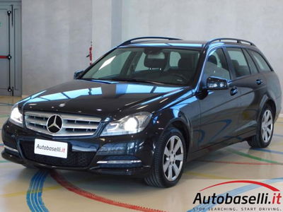 Mercedes-Benz Classe C Station Wagon 220 CDI Executive usata