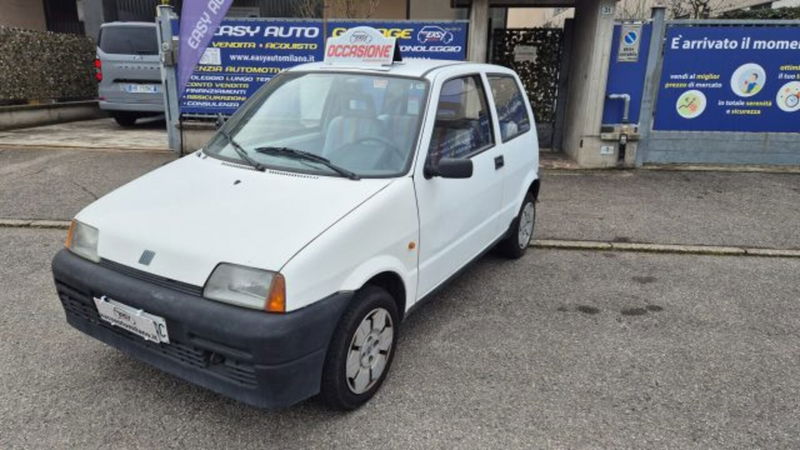 Fiat Cinquecento 900i cat Young