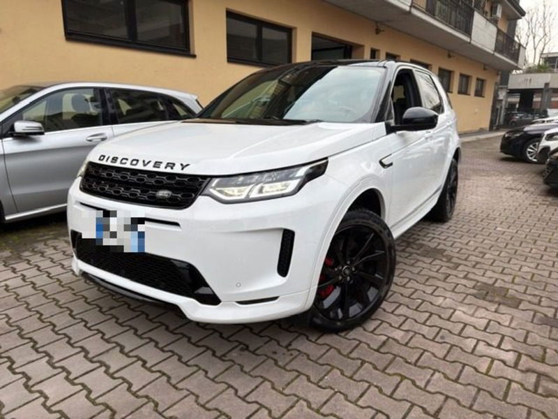 Land Rover Discovery Sport 2.0 TD4 180 CV AWD Auto R-Dynamic S