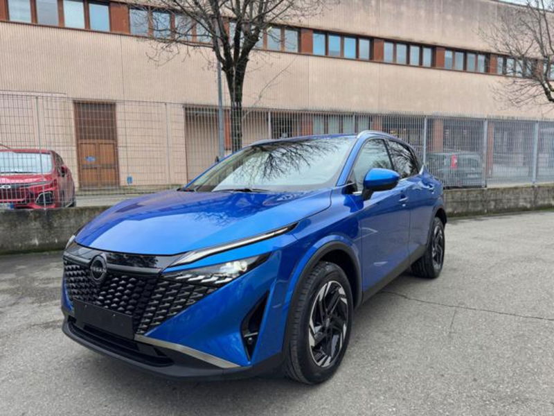 Nissan Qashqai 1.3 mhev N-Connecta 4wd 158cv xtronic