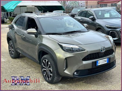 Toyota Yaris Cross 1.5h GR Sport Black Sky fwd 116cv e-cvt usata