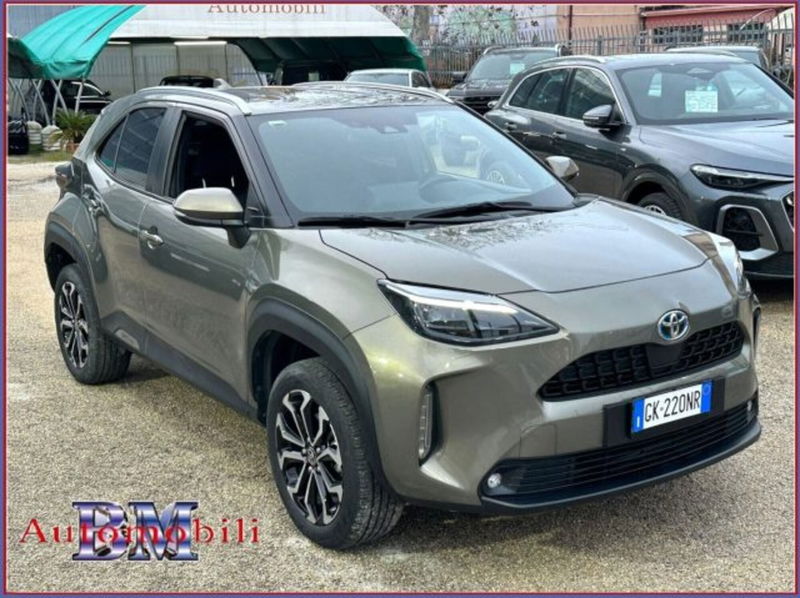 Toyota Yaris Cross 1.5h GR Sport Black Sky fwd 116cv e-cvt