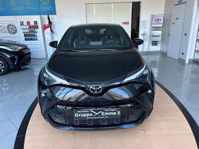 Toyota Toyota C-HR 1.8 Hybrid E-CVT GR Sport Black Edition usata