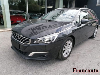 Peugeot 508 SW BlueHDi 120 EAT6 S&S Allure usata