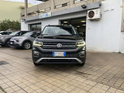 Volkswagen T-Cross 1.6 TDI DSG SCR Advanced BMT usata