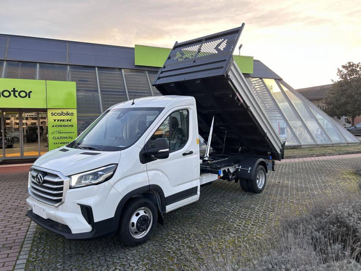 Maxus Deliver Cabinato Deliver 9 2.0 crdi 150cv L3 cab Comfort pack rwd r.gem. my26