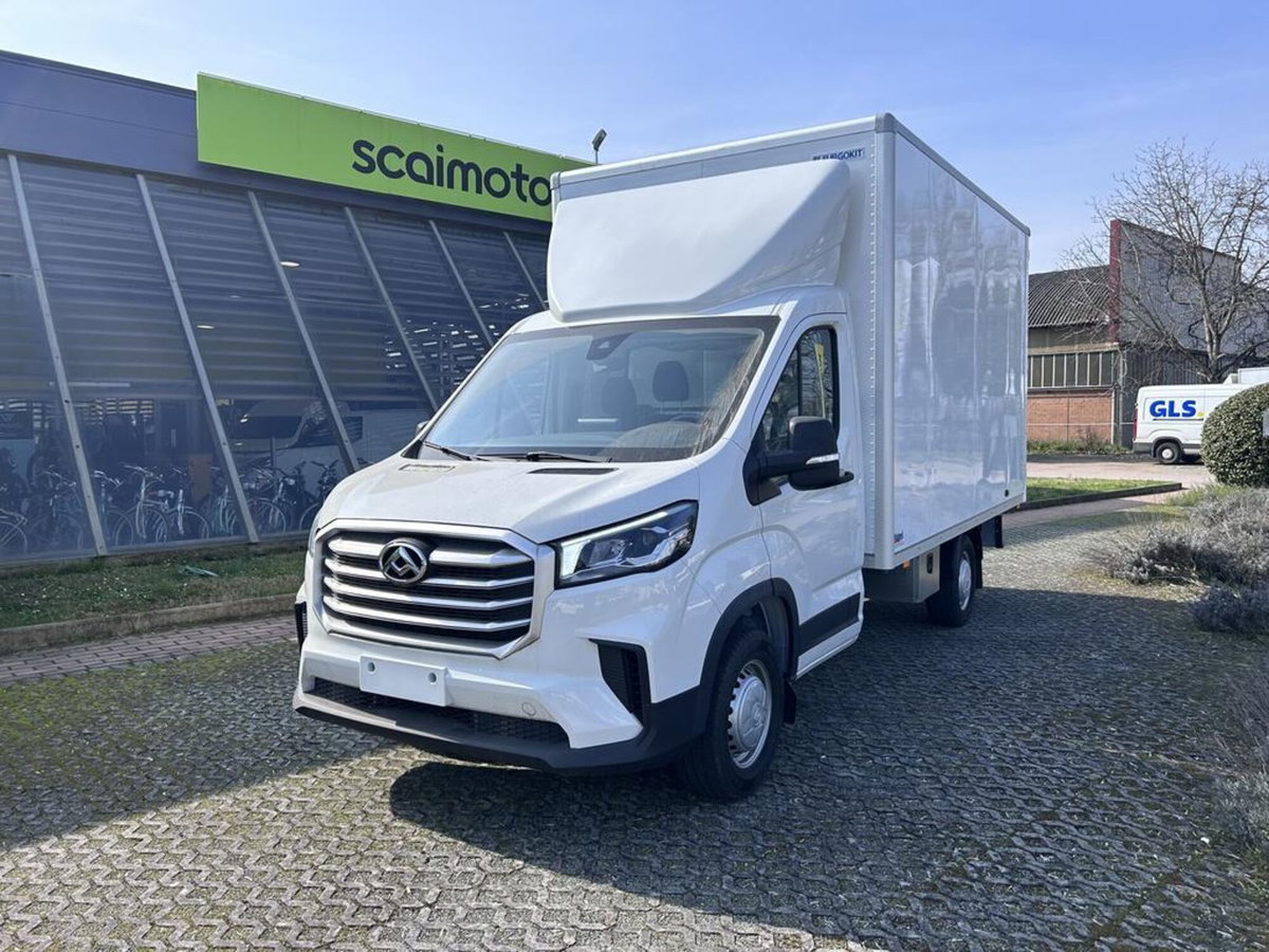 Maxus Deliver Cabinato Deliver 9 2.0 crdi 150cv L3 cab rwd Comfort pack r.sing. my26