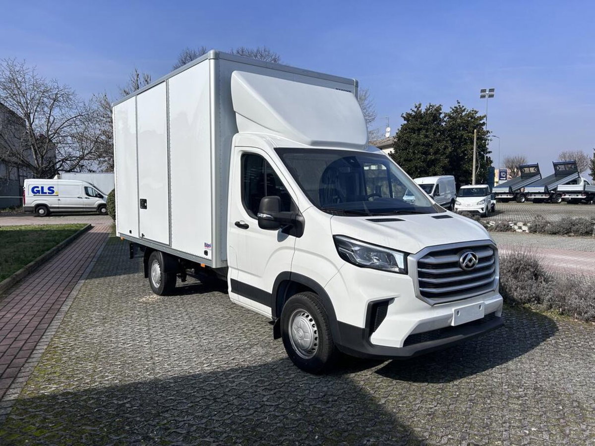 Maxus Deliver Cabinato Deliver 9 2.0 crdi 150cv L3 cab rwd Comfort pack r.sing. my26 (2)