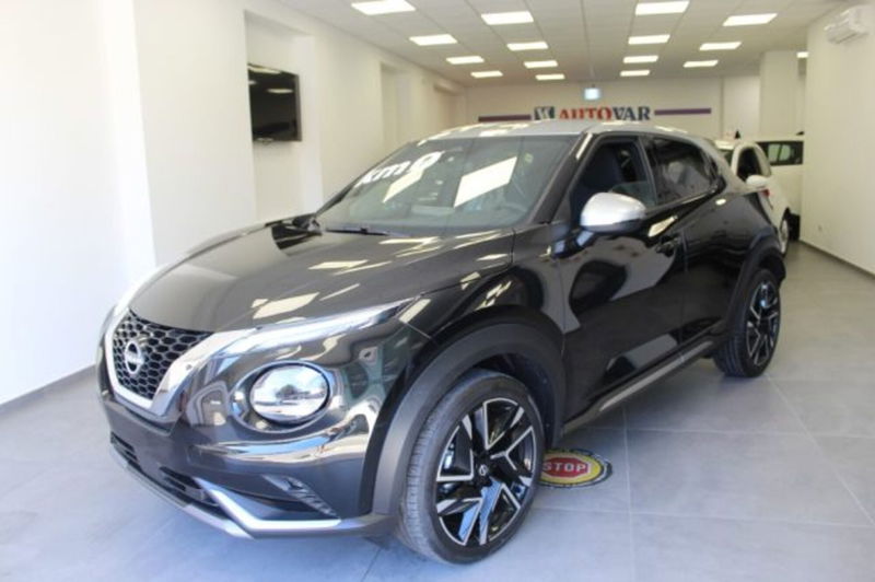 Nissan Juke 1.0 DIG-T 114 CV DCT Kiiro