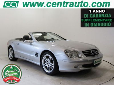 Mercedes-Benz SL 500 cat usata
