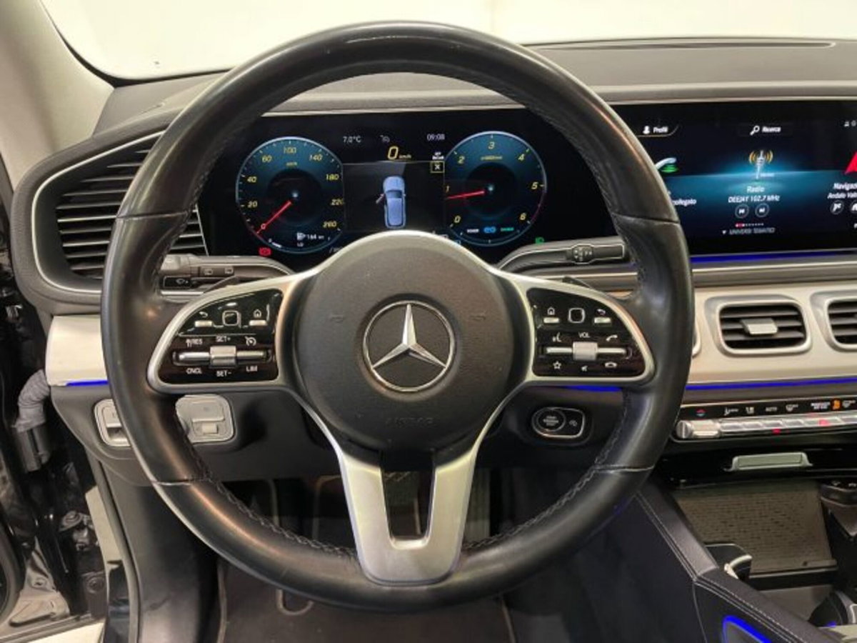 Mercedes-Benz GLE Coupé 300 d 4Matic Mild Hybrid Coupé Premium Pro (16)