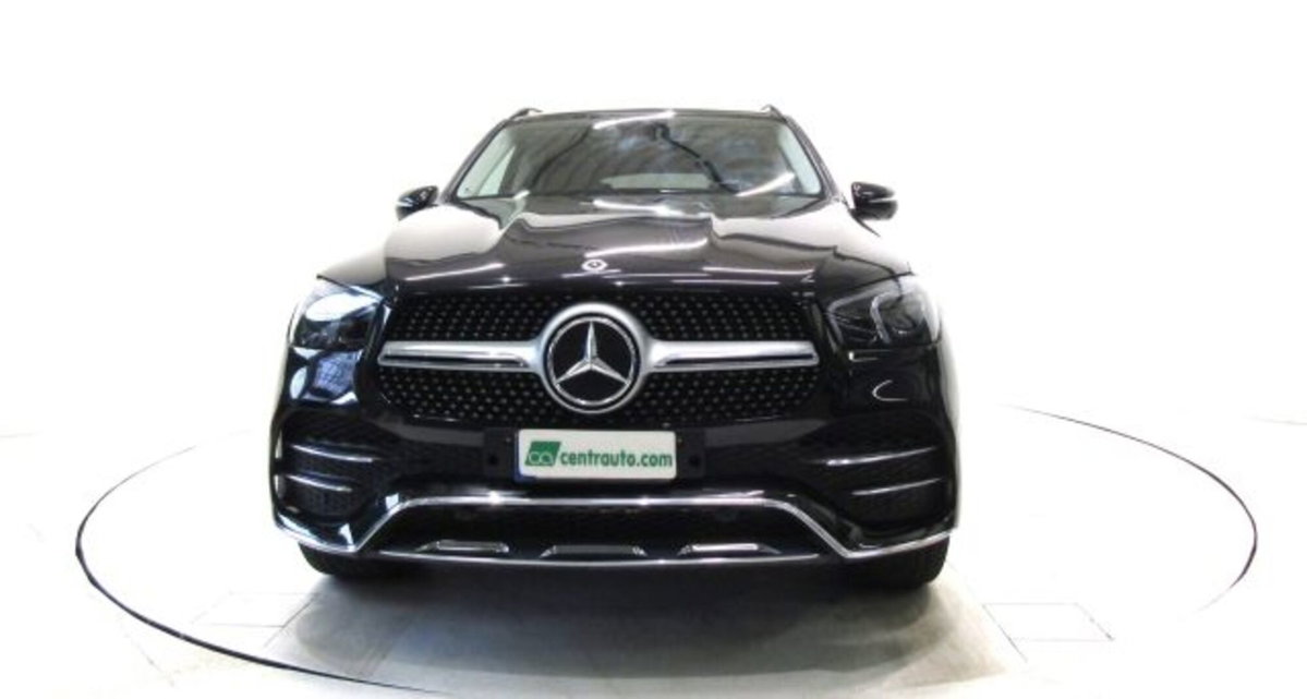 Mercedes-Benz GLE Coupé 300 d 4Matic Mild Hybrid Coupé Premium Pro (2)