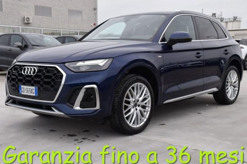 Audi Q5 40 TDI 204 CV quattro S tronic S line plus