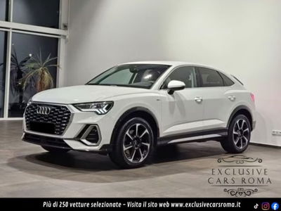 Audi Q3 Sportback 40 TDI quattro S tronic S line edition usata