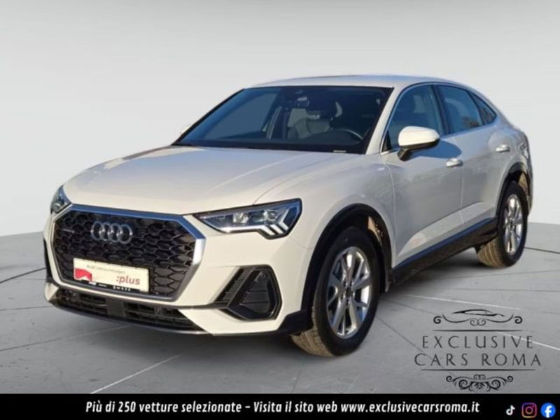 Audi Q3 Sportback 35 TDI quattro S tronic S line edition