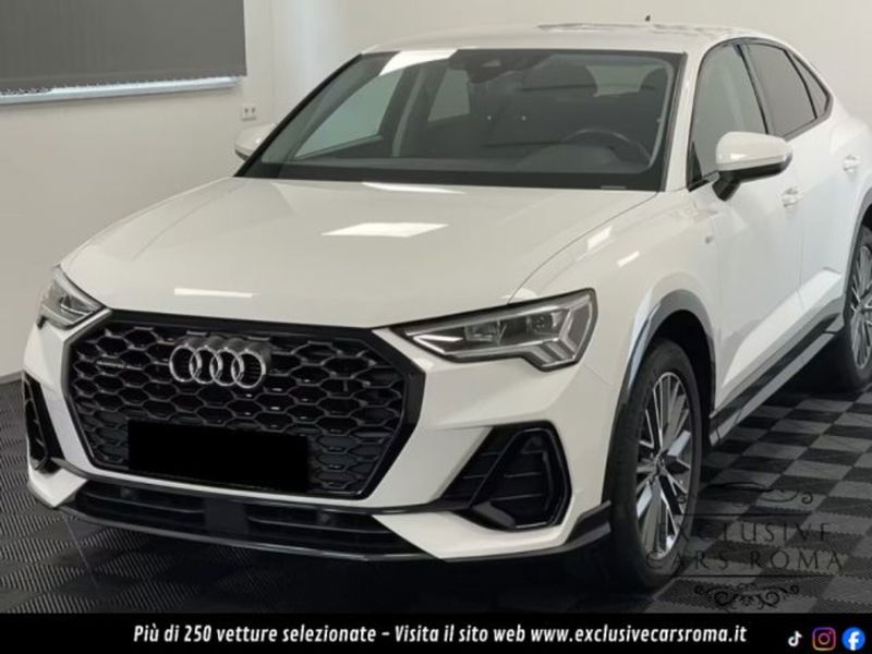 Audi Q3 Sportback 40 TDI quattro S tronic S line edition