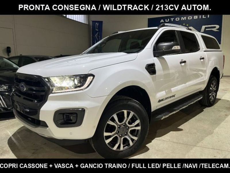Ford Ranger Pick-up Ranger 2.0 TDCi 213CV DC Wildtrak 5 posti