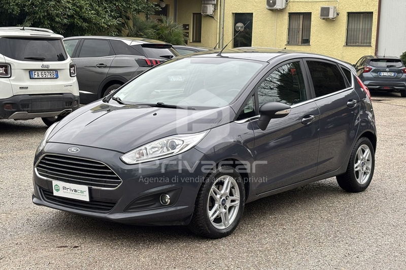 Ford Fiesta 1.5 TDCi 75CV 5 porte Titanium