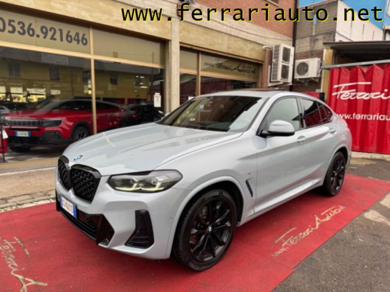BMW X4 xDrive20d 48V Msport
