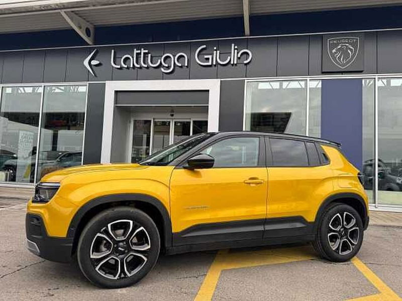 Jeep Avenger 1.2 turbo Summit fwd 100cv