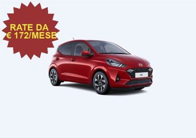 Hyundai i10 1.0 econext Gpl Connectline nuova