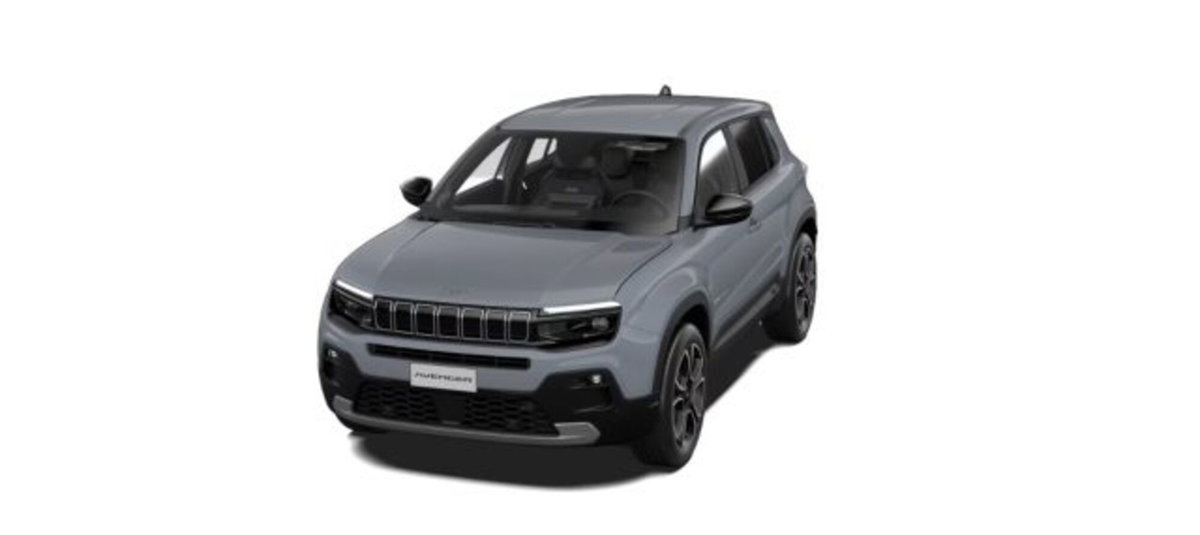 Jeep Avenger 1.2 turbo Summit fwd 100cv