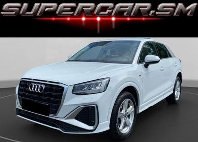 Audi Q2 Q2 35 TFSI S line Edition usata