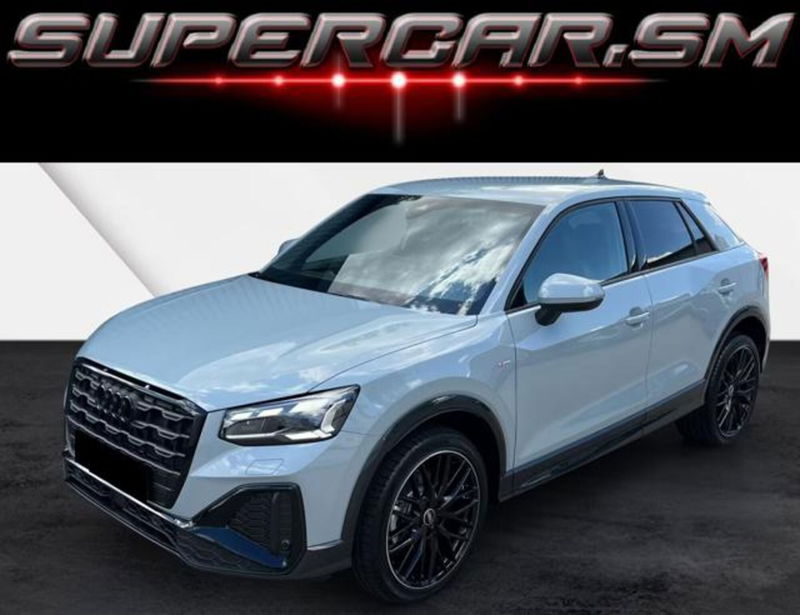 Audi Q2 Q2 30 TFSI Identity Black